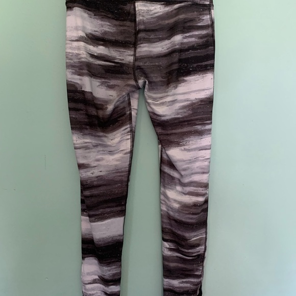 SO space dye full length leggings w/ cutouts at ankles sz S - Picture 7 of 10